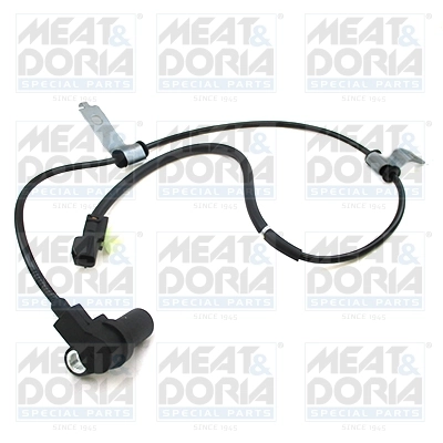 Sensor, wheel speed